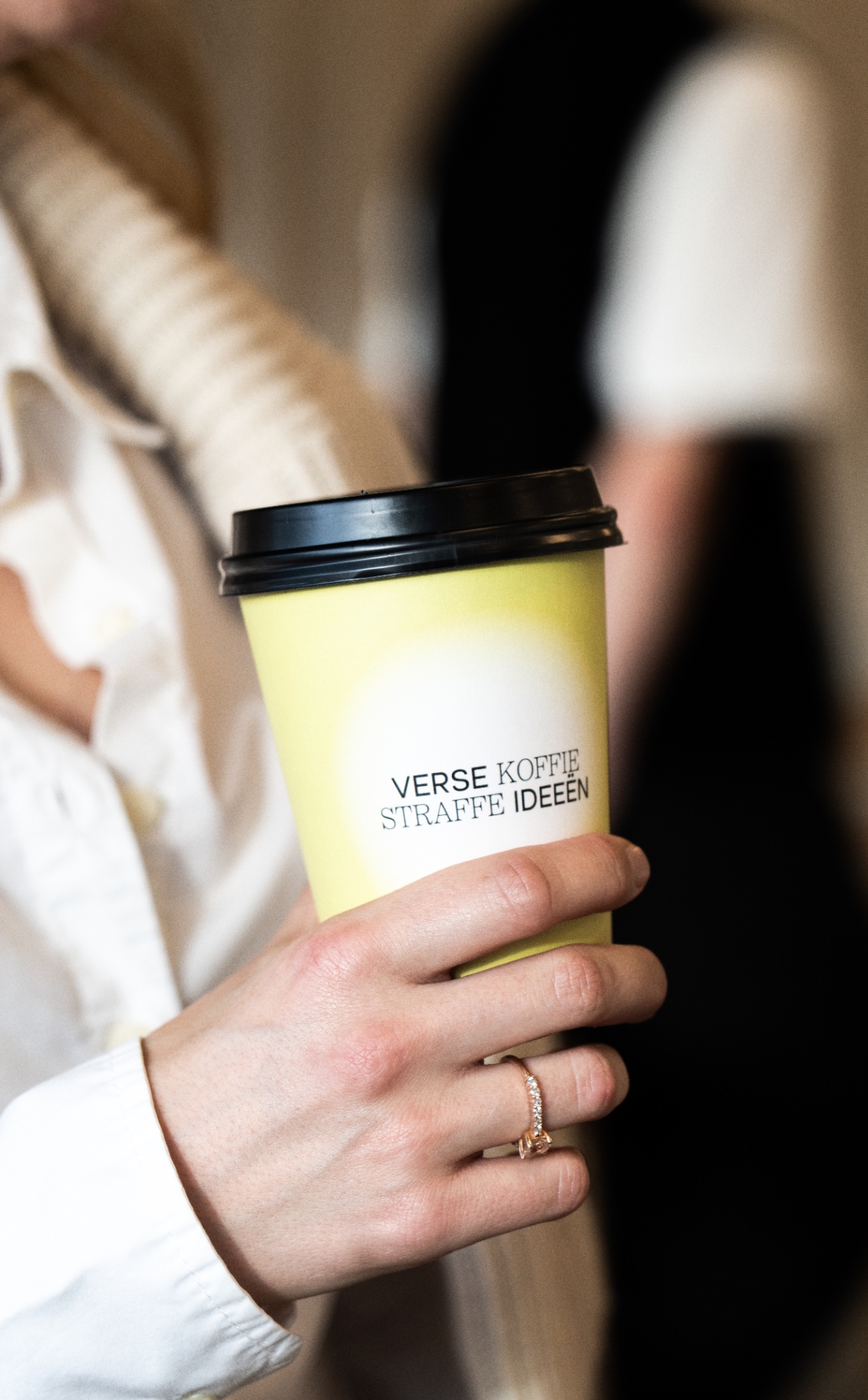 Verse koffie, straffe ideeën
